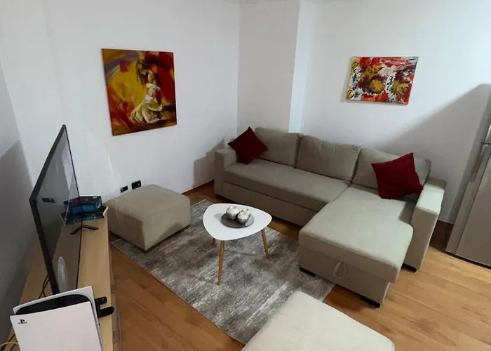 شقة Gerald 1 تيرانا